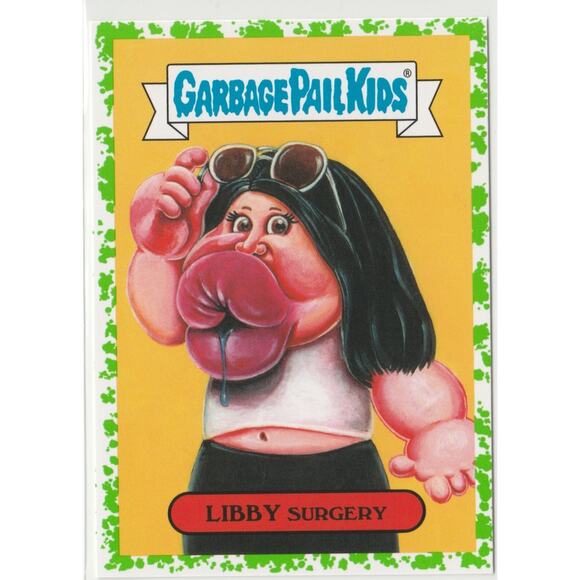 Libby Surgery #5a Green Parallel - Picture 1 of 2